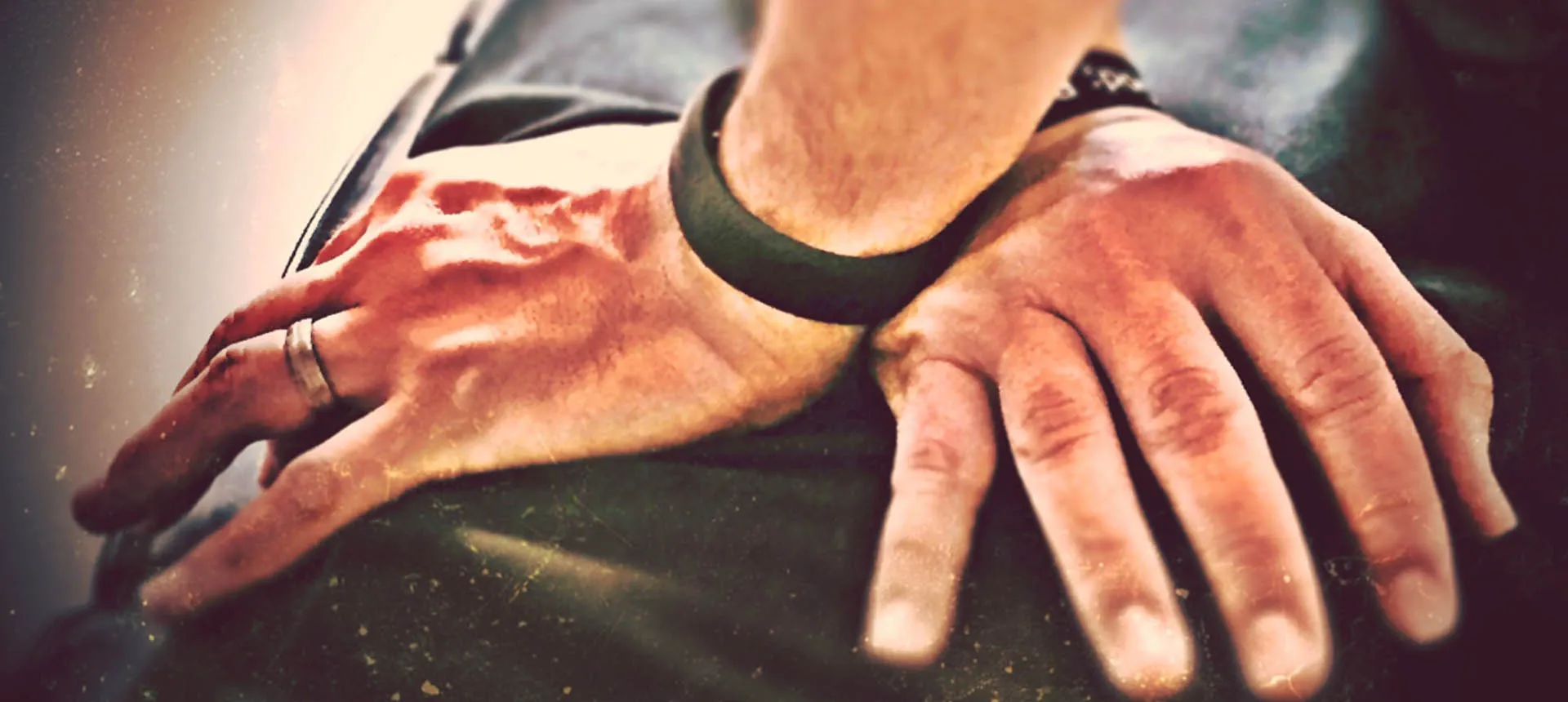 A gentle, hands-on chiropractic adjustment at Life Family Chiropractic.